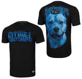 Pit Bull West Coast T-Shirt I Am Blue