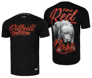 Pit Bull West Coast T-Shirt Red Nose 23