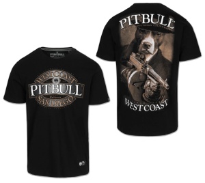 Pit Bull West Coast T-Shirt Tommy Gun