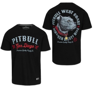 Pit Bull West Coast T-Shirt Strenght und Respect