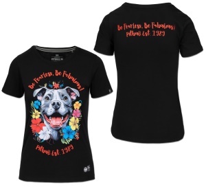 Pit Bull West Coast Damen Shirt Happy Pit 2
