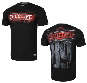 Pit Bull West Coast T-Shirt Thug Life 89