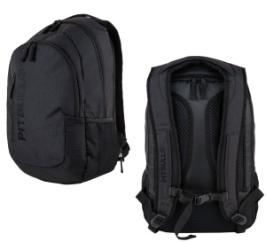 Pit Bull West Coast Rucksack Concord all black