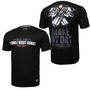 Pit Bull West Coast T-Shirt Make My Day