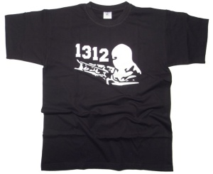 T-Shirt 1312 Zwille Extrem Style