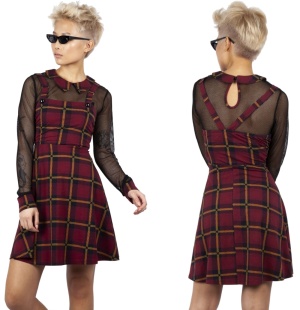 Tartan Minikleid Jawbreaker