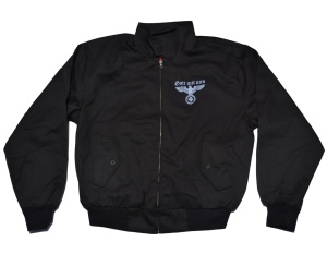 Harrington Style Jacke Gott mit uns II
