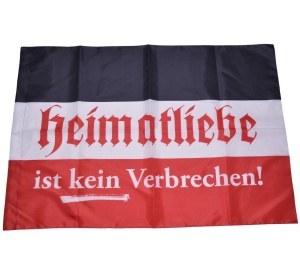 Fahne Heimatliebe
