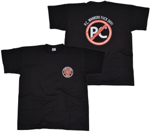 T-Shirt Punks Not Red!