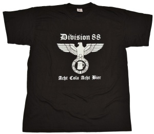 T-Shirt Division 88 Acht Cola Acht Bier