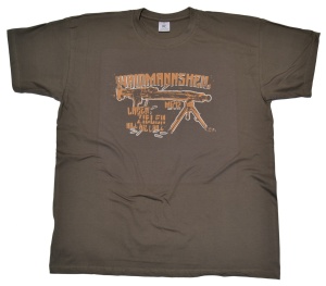 T-Shirt MG 42 Waidmannsheil II