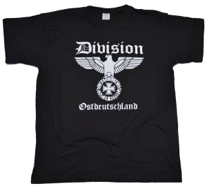 T-Shirt Division Ostdeutschland