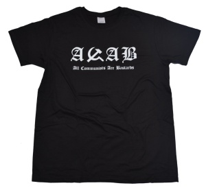 T-Shirt ACAB All Communists are Bastards G110