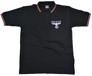 Poloshirt Gott mit uns Poloshirt Gott mit uns