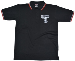 Poloshirt Division Sachsen