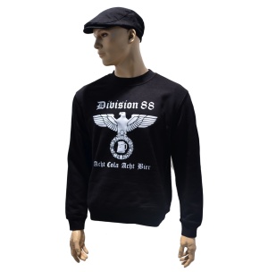 Sweatshirt Division 88 Acht Cola Acht Bier Sweatshirt Division 88 Acht Cola Acht Bier