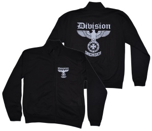 Sweatjacke Division Sachsen