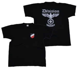 T-Shirt Division Sachsen K52 G418