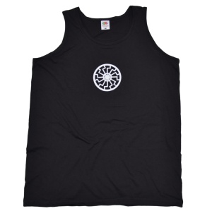 Tanktop Muckishirt Schwarze Sonne II Mitte