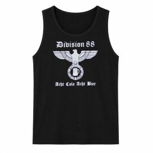 Tanktop Muckishirt Division 88 Acht Cola Acht Bier Tanktop Muckishirt Division 88 Acht Cola Acht Bier