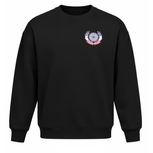 Sweatshirt Kranz Schwarzer Sonne Sweatshirt Kranz Schwarzer Sonne