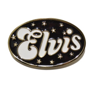 Gürtelschnalle Elvis 