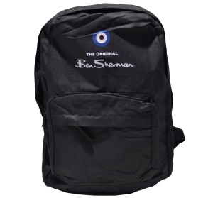 Ben Sherman Backpack Rucksack Classic Logo