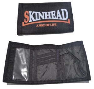 Stoff-Geldbörse Skinhead A Way Of Life