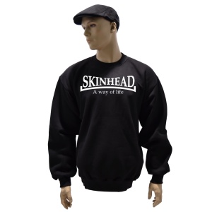 Sweatshirt Skinhead A Way of Life