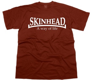 T-Shirt Skinhead A Way of Life