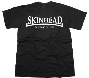 T-Shirt Skinhead A Way of Life