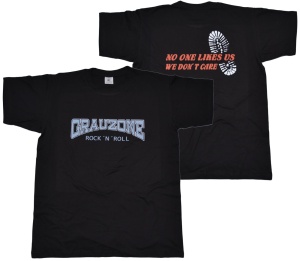 T-Shirt Grauzone RocknRoll Style II