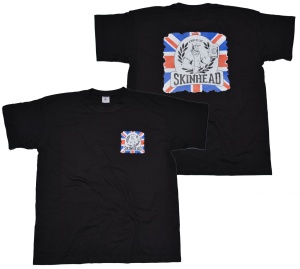 T-Shirt Skinhead A Way Of Life Union Jack