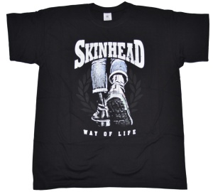 T-Shirt Skinhead Way Of Life Boots T-Shirt Skinhead Way Of Life Boots