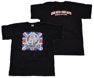 T-Shirt Skinhead A Way Of Life Union Jack