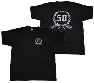 T-Shirt 50 Years Skinhead A Way Of Life
