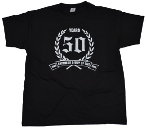 T-Shirt 50 Years Skinhead A Way Of Life