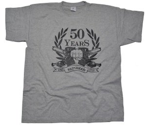 T-Shirt 50 Years Skinhead II