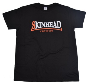 T-Shirt Skinhead A Way Of Life