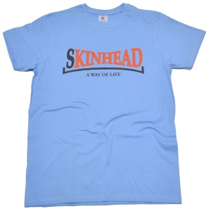 T-Shirt Skinhead A Way Of Life