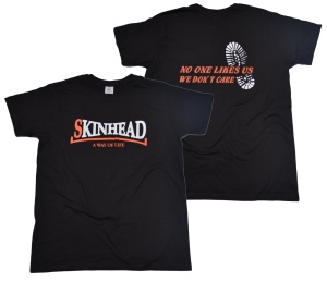 T-Shirt Skinhead A Way Of Life