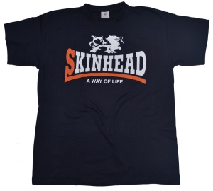 T-Shirt Skinhead A Way Of Life