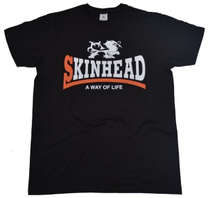 T-Shirt Skinhead A Way Of Life