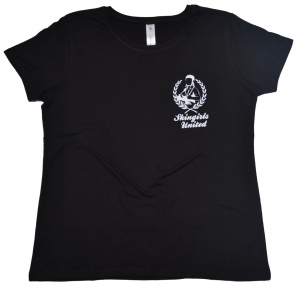 Damen T-Shirt Skingirls United