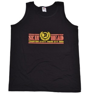 Tanktop Skinhead Tradition statt Trend seit 1969