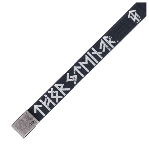 Thor Steinar Stoffgürtel mit Runenaufdruck