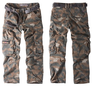 Thor Steinar Cargohose KEN Länge 32 zürichtarn