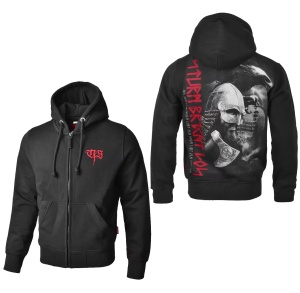 Thor Steinar Kapuzenjacke Black Eagle