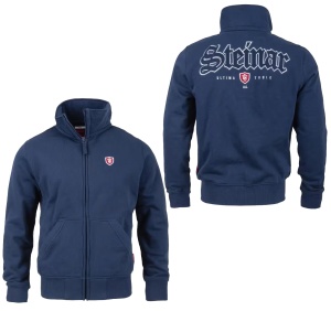 Thor Steinar Sweatjacke Olberg  in schwarz