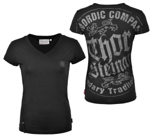 Thor Steinar Damen T-Shirt Fjelltop
